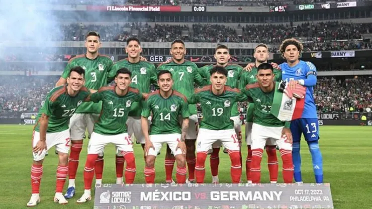 México podría estrenar un refuerzo de lujo ante Honduras en la Liga de Naciones Concacaf