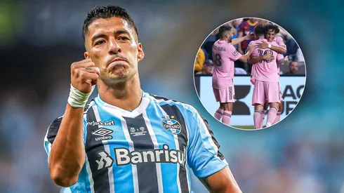 Luis Suárez, a un paso del Inter Miami de David Ruiz y Lionel Messi.