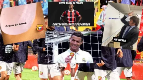 Los memes castigaron a Herediano tras perder ante Alajuelense en la Copa Centroamericana 2023