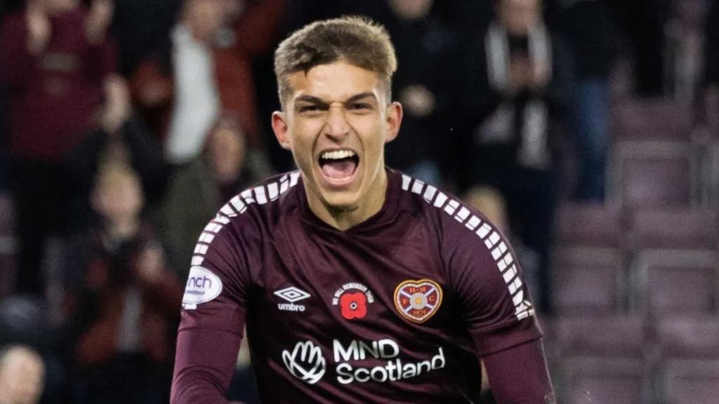 Kenneth Vargas anotó en el triunfo por 1-0 a Livingston.