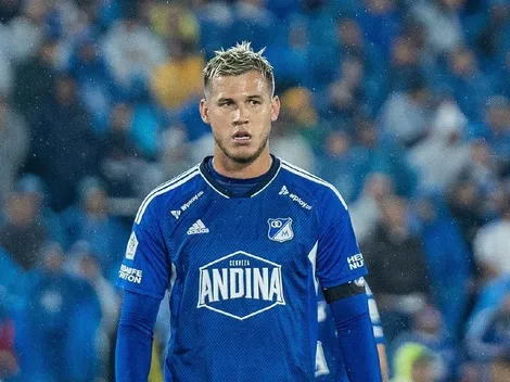 Oficial: Juan Pablo Vargas definió su futuro con Millonarios