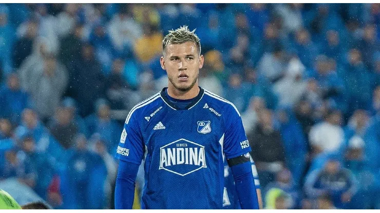 Juan Pablo Vargas con Millonarios