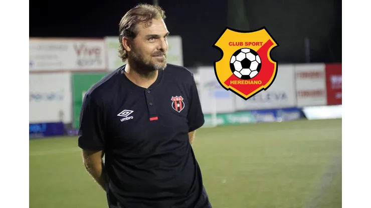 Andrés Carevic habló en la previa de la Copa Centroamericana ante Herediano