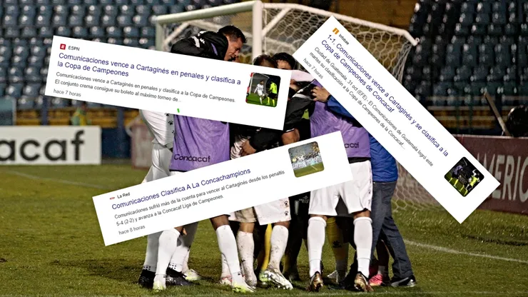 La reacción de los medios internacionales tras la clasificación de Comunicaciones a la Copa de Campeones 2024