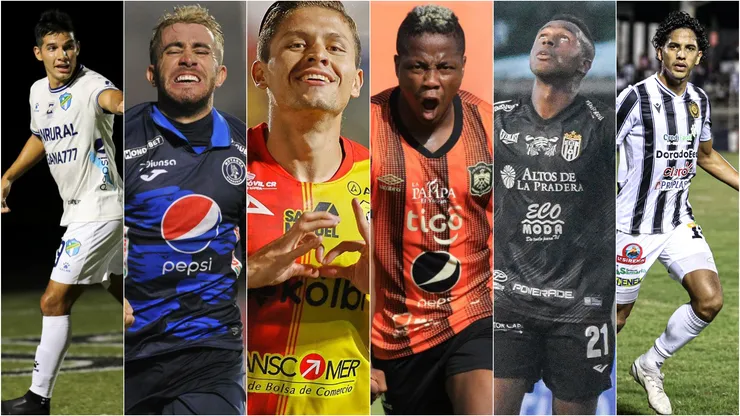 Los fichajes más importantes de Centroamérica en 2023.