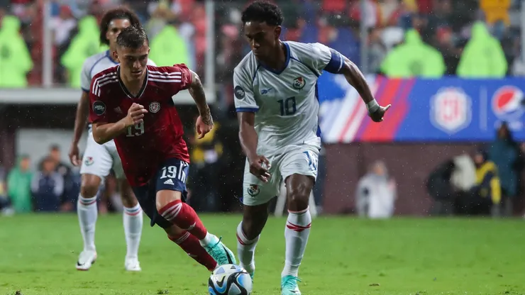 Uno de los últimos duelos entre Costa Rica y Panama