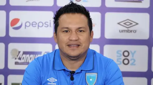 Amarini Villatoro, entrenador de Xelajú