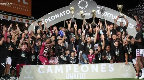 Saprissa campeones del Apertura 2023