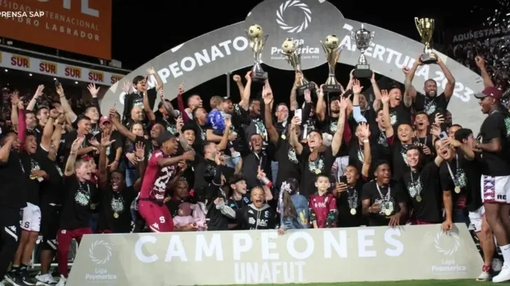 Saprissa campeones del Apertura 2023