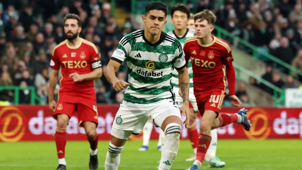 Luis Palma en Celtic – Ian MacNicol/Getty Images