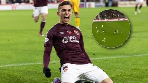 Kenneth Vargas guió la remontada de Heart con un golazo (VIDEO)