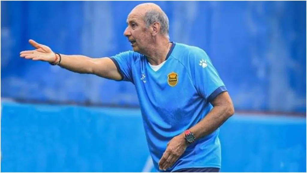 Miguel Falero al mando de Real España – Hondudiario