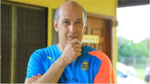 Miguel Falero, entrenador de Real España