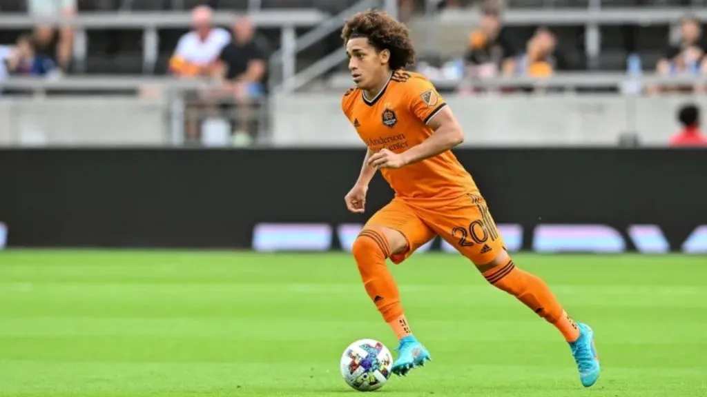 Adalberto Carrasquilla, el mejor panameño de este listado (Foto: Houston Dynamo)