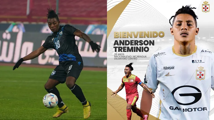 Nicaragua suma otro legionario: Anderson Treminio da el salto a Sudamérica.