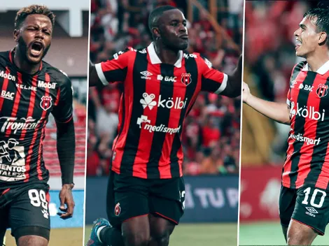 Los futbolistas más caros de Alajuelense en este 2023