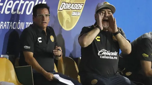 Mario García: el mexicano que fue asistente de Maradona y asume como DT de Cartaginés