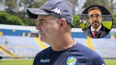 Juan García habló sobre la elección de Sopegno.