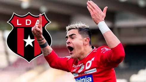 Diego Campos está a detalles de jugar en Alajuelense durante el 2024.