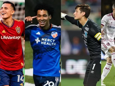 Los 4 legionarios que tendrá Guatemala en la MLS para 2024