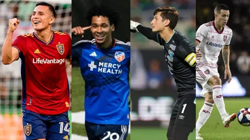 Los 4 legionarios que tendrá Guatemala en la MLS para 2024