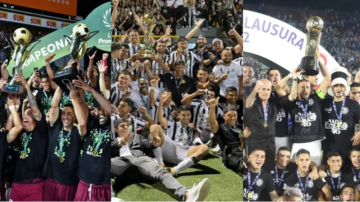 Los 5 clubes con más títulos de liga en Centroamérica