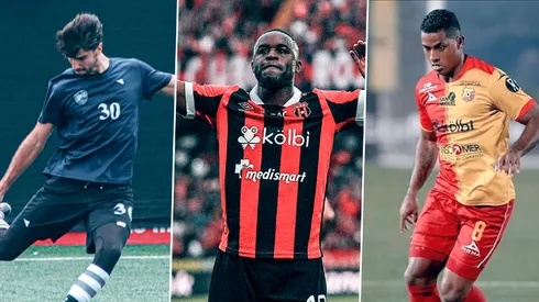 Los jugadores de Costa Rica con mayor valor de mercado.