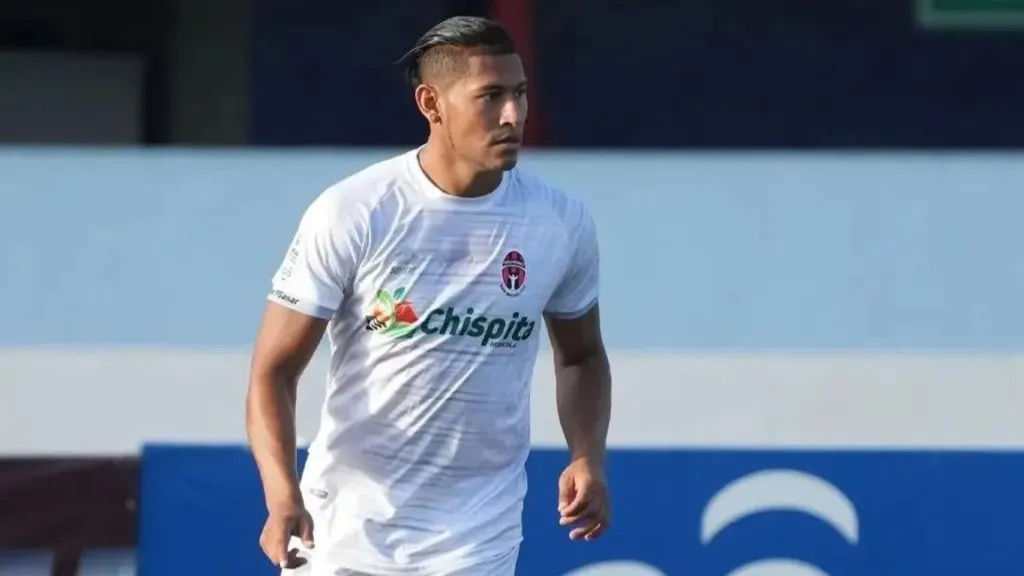 Marathón anunció al panameño Javier Rivera como refuerzo. (Foto: LPF)