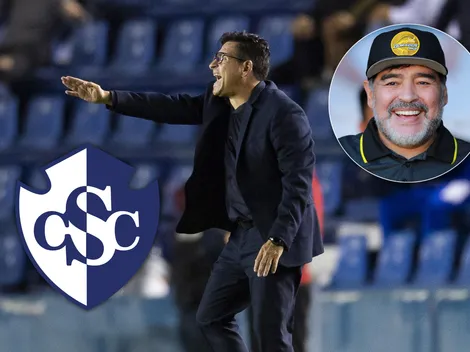 OFICIAL: ex auxiliar de Diego Maradona es el nuevo DT de Cartaginés