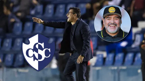 Ex auxiliar de Diego Maradona será el nuevo técnico de Cartaginés.