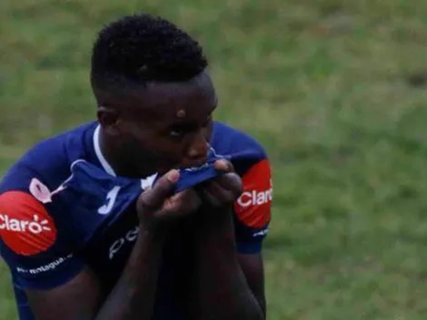 La llegada de Rubilio Castillo obligará la salida de este jugador en Motagua