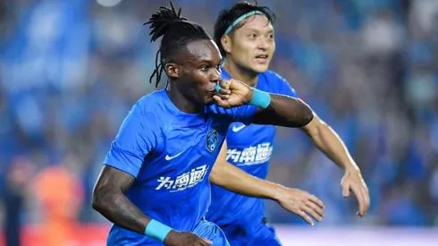 Rubilio Castillo dejará el fútbol de China.