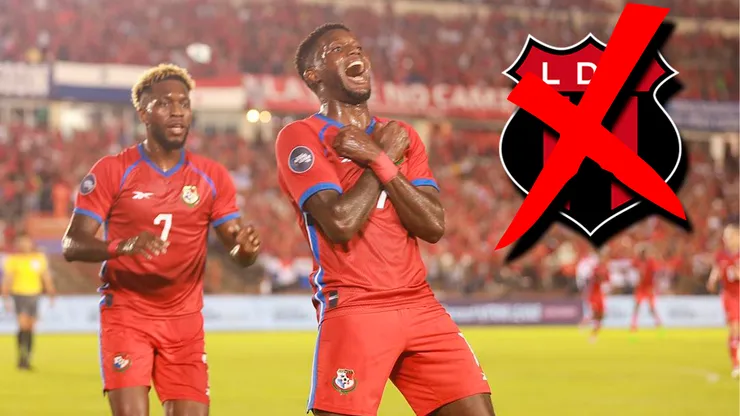 José Fajardo se aleja de Alajuelense