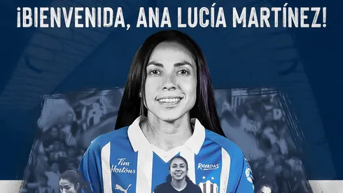 Ana Lucía Martínez ficha por Monterrey de México