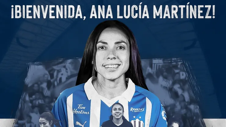 Ana Lucía Martínez ficha por Monterrey de México