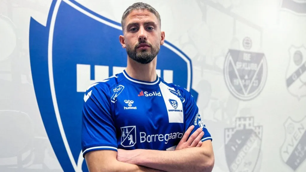 Ramón Pascal juega en el fútbol noruego.