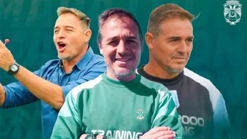 Medina fue presentado