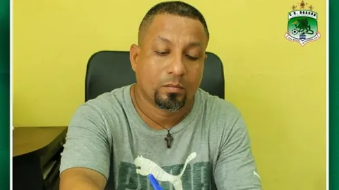 Manuel Acevedo nuevo entrenador de Dragón