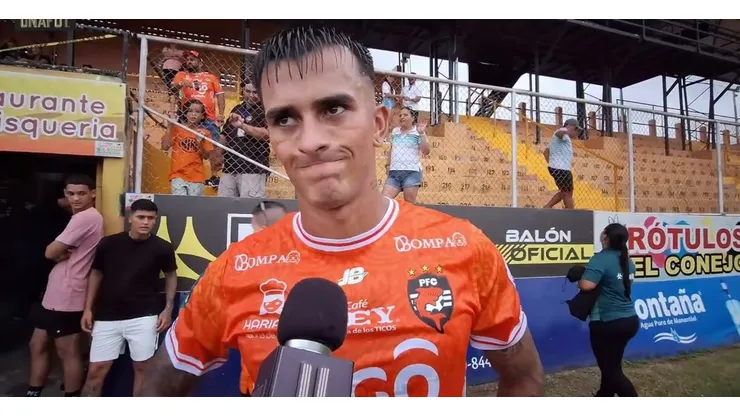 Yoserth Hernández, nuevo jugador de Saprissa