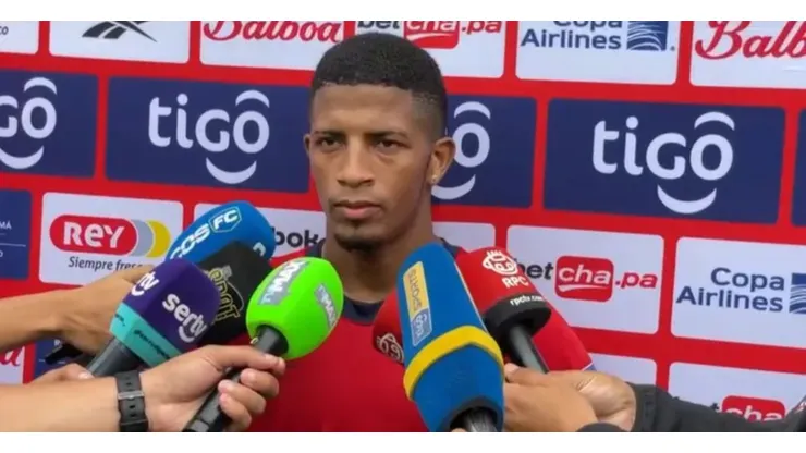 Jorge Serrano, nuevo refuerzo de Motagua