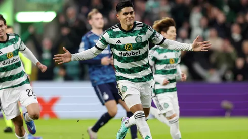 Luis Palma celebrando