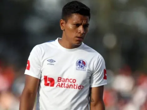 Bryan Moya deja el Olimpia y ficha por el Real España