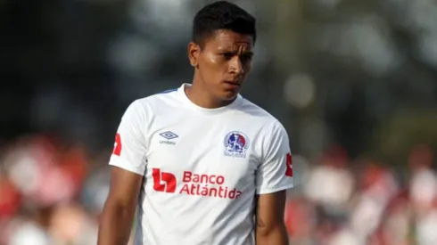 Bryan Moya podría dejar el Olimpia y fichar por otro club de Honduras