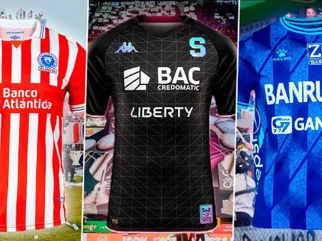 Las 5 mejores camisetas de Centroamérica en el 2023