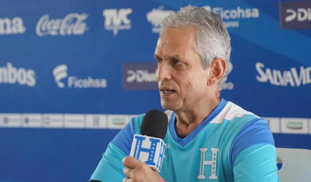 Reinaldo Rueda con la Selección de Honduras