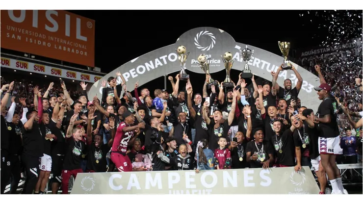 Saprissa campeón Apertura 2023 de la Liga Proamérica de Costa Rica