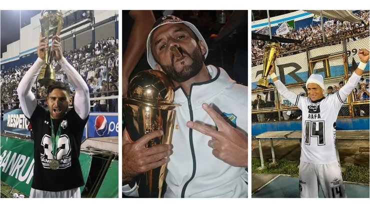 Juan Manuel Contreras celebra el título