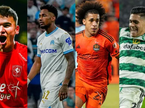 Los centroamericanos más caros del mercado para iniciar el 2024 según Transfermarkt