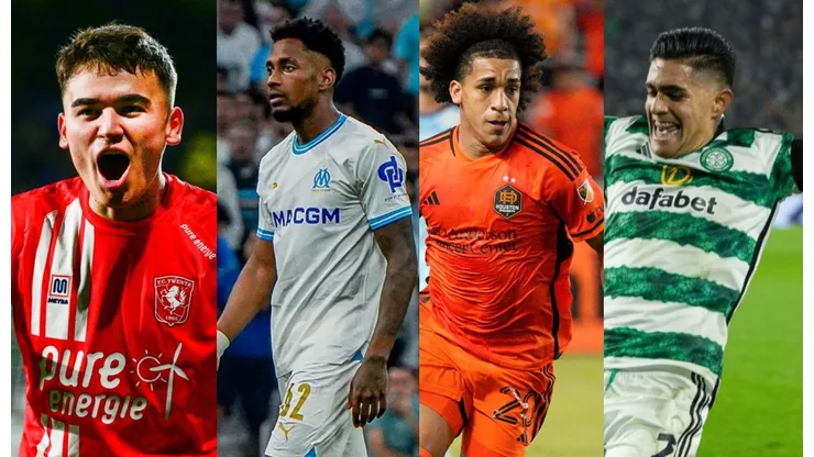 Los centroamericanos más caros del mercado para iniciar el 2024 según Transfermarkt