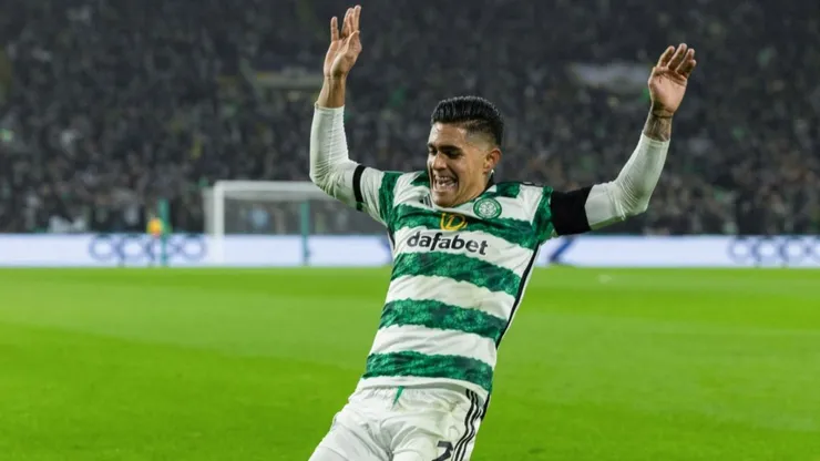Luis Palma registró una importante marca con el Celtic de Escocia para despedir el 2023